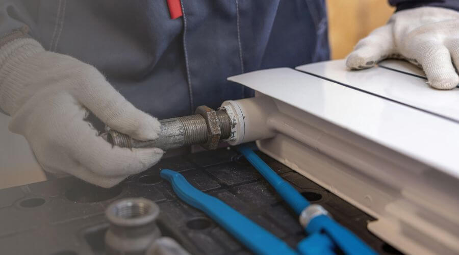 Professional water heater repair services in Cheltenham, MD